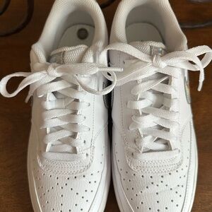 Nike White Low-Top Athletic Sneakers